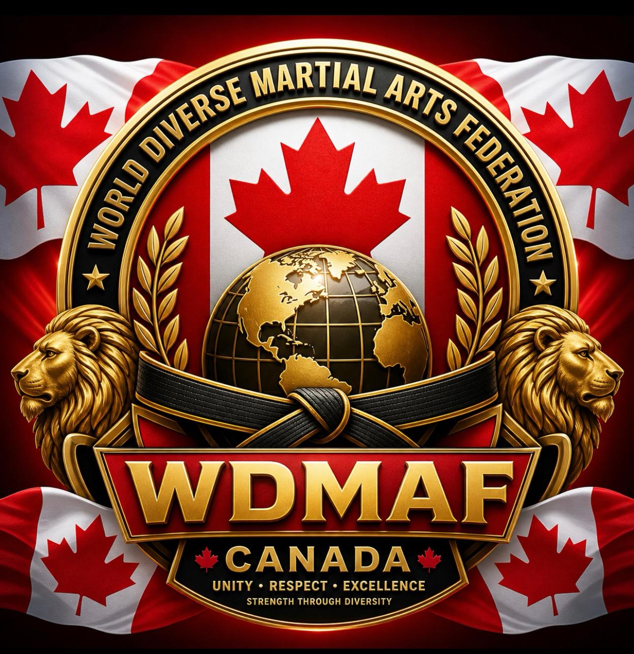 World Diverse Martial Arts - Canada logo